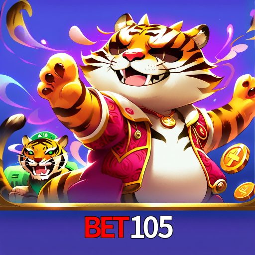Imagem promocional da Bet105 mostrando a plataforma e suas vantagens